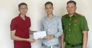 Trả lại 60 triệu đồng