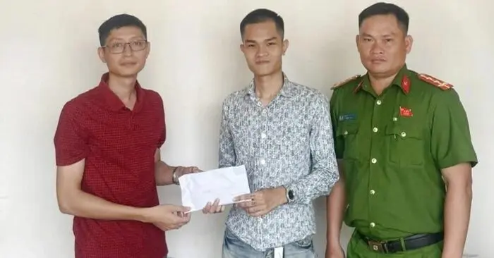 Trả lại 60 triệu đồng