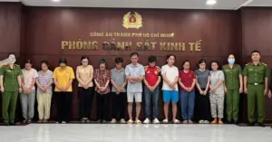 Triệt phá đường dây