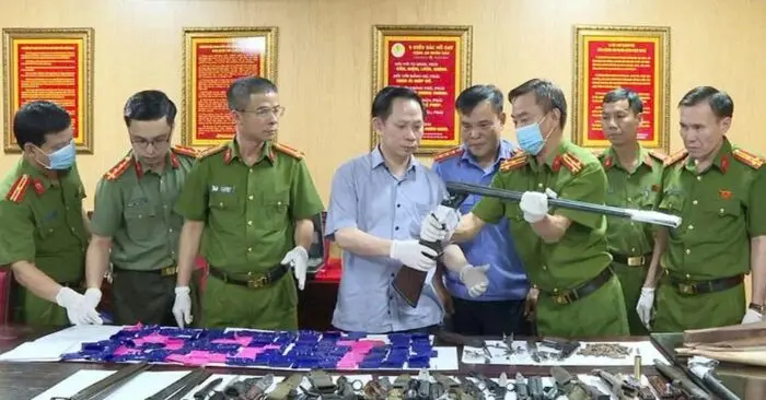 Thu hồi vũ khí