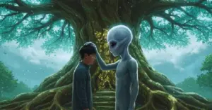 Giải mã bí ẩn vì sao người ngoài hành tinh thèm khát cơ thể con người qua sự kiện Roswell và những ghi chép cổ đại.