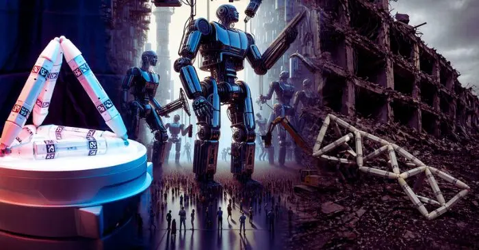 Tìm hiểu sự kết hợp giữa AI siêu trí tuệ và robot tự nhân bản, những thực thể có khả năng vượt tầm kiểm soát và đe dọa sự sinh tồn của toàn nhân loại.