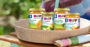 Hạ độc thức ăn dặm HiPP