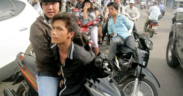 Tội phạm đường phố