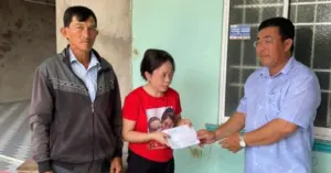 Mưa dông tại Đồng Tháp