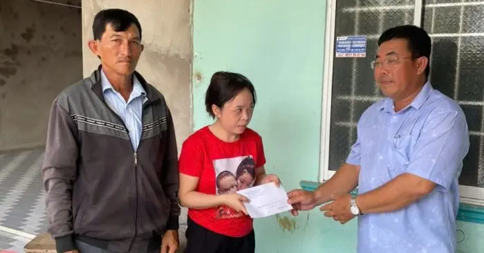 Mưa dông tại Đồng Tháp
