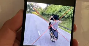 Lái xe bằng một bánh