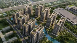 Hà Nội sắp có gần 2.000 căn nhà ở xã hội cho thuê tại Long Biên, cạnh Vinhomes Riverside và AEON Mall.