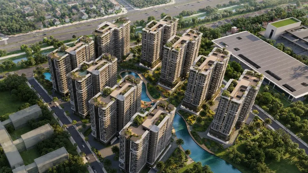 Hà Nội sắp có gần 2.000 căn nhà ở xã hội cho thuê tại Long Biên, cạnh Vinhomes Riverside và AEON Mall.