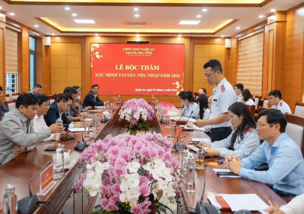 Thanh tra Nghệ An phát hiện sai phạm hơn 29 tỷ đồng qua công tác thanh tra, kiến nghị thu hồi và xử lý theo quy định.