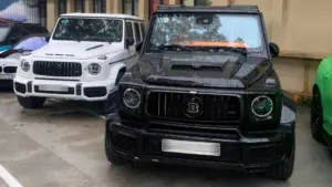 Cơ quan chức năng truy nã đồng phạm của Phan Công Khanh trong vụ bán trái phép siêu xe Mercedes Brabus G800 gây chú ý.
