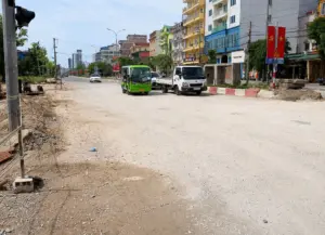 Nghệ An đẩy nhanh tiến độ tuyến đường 310 tỷ đồng tại Cửa Lò, phấn đấu hoàn thành dự án vào tháng 6/2026.