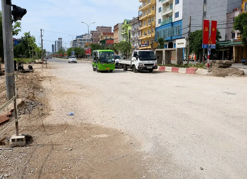 Nghệ An đẩy nhanh tiến độ tuyến đường 310 tỷ đồng tại Cửa Lò, phấn đấu hoàn thành dự án vào tháng 6/2026.