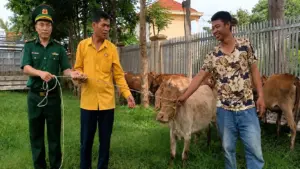 Đồng hành cùng người dân biên giới, các chương trình hỗ trợ sinh kế giúp nhiều hộ ở Keng Đu từng bước giảm nghèo bền vững.