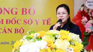 Nghệ An bổ nhiệm Giám đốc Bệnh viện Phục hồi chức năng, kiện toàn công tác lãnh đạo ngành y tế địa phương.