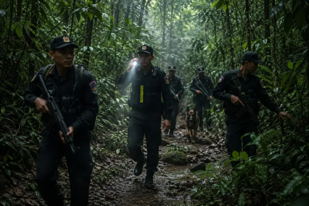Truy tìm nghi phạm nổ súng