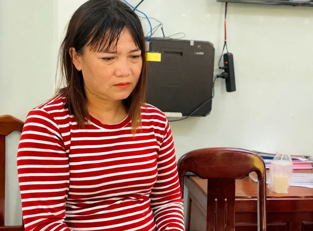 Thái Thị Hoàng Oanh (SN 1982) bị bắt, vụ việc đang được cơ quan chức năng điều tra và làm rõ theo quy định pháp luật.