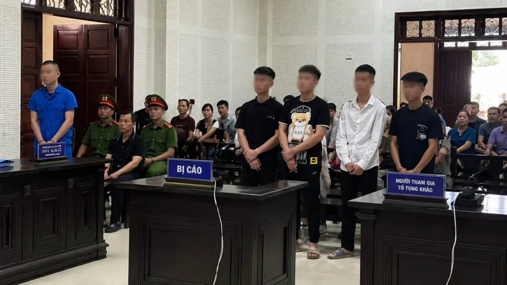 Vụ bạo hành học viên tử vong tại Trung tâm Công tác xã hội Hải Hà: 5 bị cáo bị tuyên án tại phiên tòa sơ thẩm.