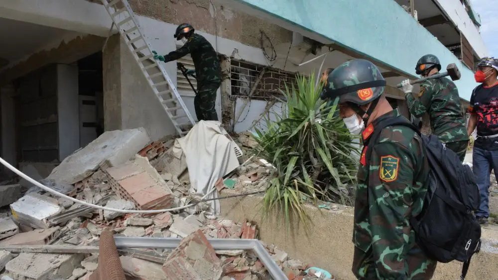 Đoàn cứu hộ Việt Nam hoàn thành nhiệm vụ tìm kiếm cứu nạn tại Venezuela và chuẩn bị trở về nước sau thời gian hỗ trợ khắc phục hậu quả thiên tai.