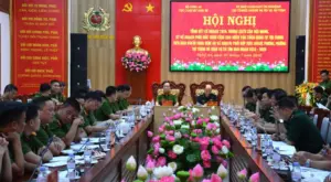 Hội nghị tăng cường phối hợp phòng, chống tội phạm mua bán người, thống nhất giải pháp nâng cao hiệu quả đấu tranh trong thời gian tới.