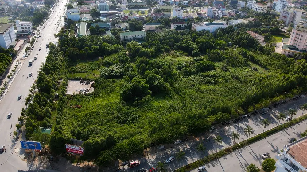 Khu đất vàng hơn 3,7ha từng quy hoạch Trung tâm hành chính Nghệ An được đưa ra đấu giá, mở ra hướng phát triển mới tại trung tâm TP Vinh.