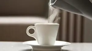 Cô gái 20 tuổi mắc ung thư dạ dày, bác sĩ cảnh báo thói quen uống nước quá nóng có thể gây hại thực quản và dạ dày nếu kéo dài.