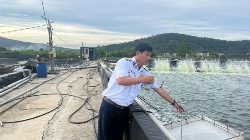 Cựu chiến binh Nguyễn Văn Kiên tiên phong nuôi tôm công nghệ cao, phát triển kinh tế và lan tỏa mô hình làm giàu bền vững.