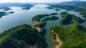 Siêu dự án tâm linh Hồ Núi Cốc gần 19.000 ha của Xuân Trường chính thức dừng hoạt động sau nhiều năm chậm tiến độ.