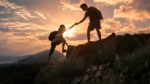Sự hoàn thiện nội tâm ở cấp độ cao nhất là thắp sáng người khác và chính mình bằng lòng tốt, sự sẻ chia và yêu thương chân thành.