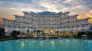 Vụ hợp đồng kỳ nghỉ Crystal Bay: Doanh nghiệp công bố doanh thu khoảng 800 tỉ đồng, Chủ tịch khẳng định không chủ trương gian dối.