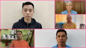5 bị can bị đề nghị truy tố về tội tổ chức cho người khác xuất cảnh trái phép, liên quan đường dây đưa người sang Campuchia.