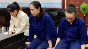 Nhóm phụ nữ tổ chức đường dây đẻ thuê tại TP HCM bị đưa ra xét xử vì trục lợi từ hoạt động mang thai hộ trái phép.