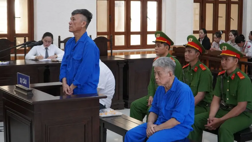 Nguyên Giám đốc Sở GD&ĐT Bình Thuận cũ Phan Đoàn Thái lĩnh 15 năm tù trong vụ án liên quan Công ty AIC.