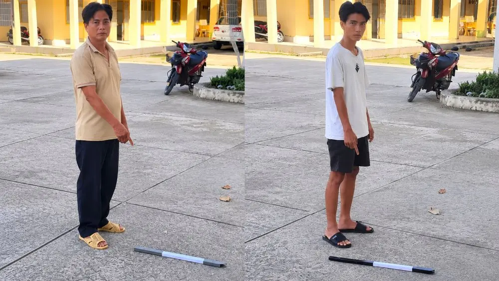 Hai cha con đánh hàng xóm chấn thương sọ não bị khởi tố. Vụ án đang được cơ quan điều tra xử lý theo quy định pháp luật.