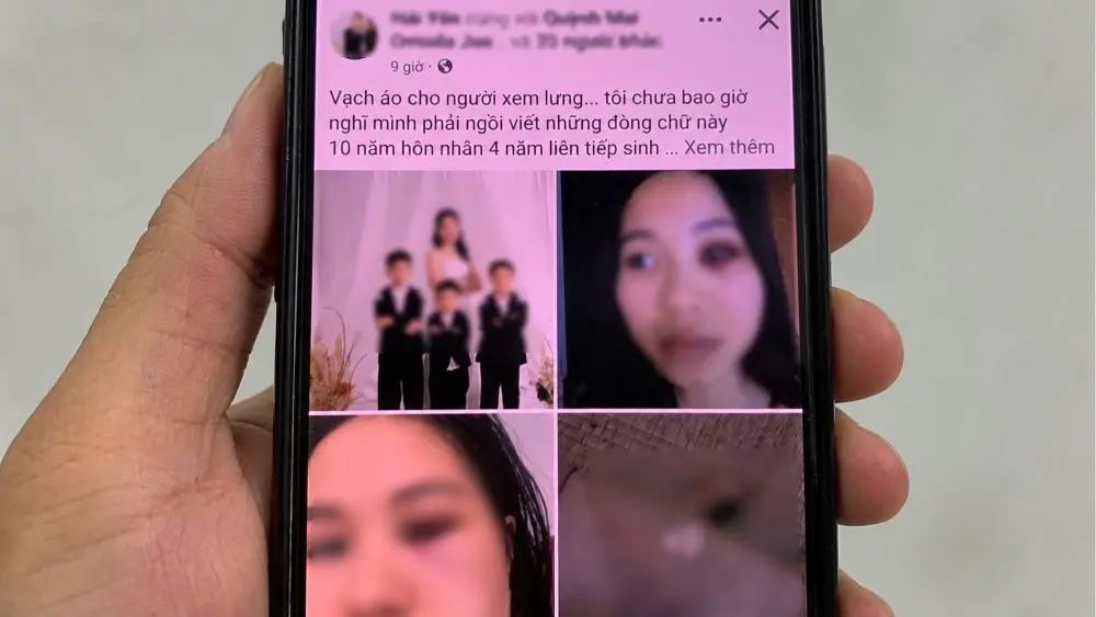 Vụ thầy giáo THPT bị vợ tố ngoại tình, có con riêng và bạo hành gây xôn xao mạng xã hội, nhà trường đã yêu cầu giải trình.