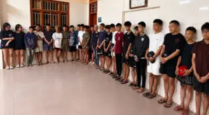 Công an Nghệ An rà soát các hội nhóm, xử lý thanh thiếu niên vi phạm nhằm ngăn chặn tình trạng đua xe trái phép từ sớm.