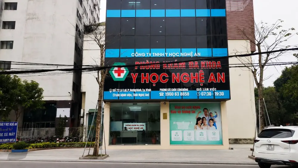 Phòng khám Y học Nghệ An từng nhiều lần bị Sở Y tế Nghệ An xử phạt, đình chỉ hoạt động trước vụ bơm sữa đậu nành vào niệu đạo.