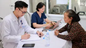 Khám chuyên sâu ngay gần nhà giúp người dân phát hiện bệnh sớm, nâng cao hiệu quả điều trị và giảm gánh nặng đi lại.