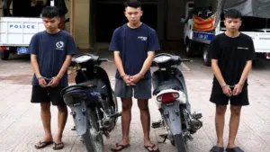 Bắt giữ nhóm tuổi teen từ Hà Tĩnh ra Nghệ An trộm cắp xe máy, thu giữ tang vật. Xem thủ đoạn và diễn biến vụ việc.