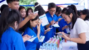 4 khu công nghiệp phía Bắc Nghệ An tuyển 1.500 lao động, mở nhiều cơ hội việc làm cho học sinh, sinh viên và người lao động.