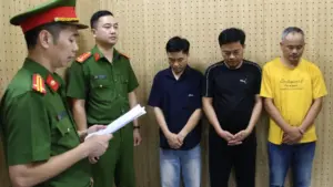 Công an khởi tố Giám đốc Công ty Cổ phần Tư vấn Kiểm định HB Ngô Trí Hào cùng các đối tượng liên quan. Xem diễn biến vụ án.