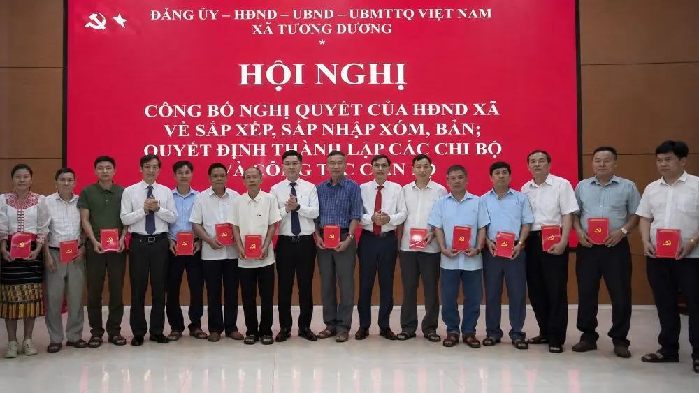 Nghệ An nâng phụ cấp cán bộ không chuyên trách ở thôn, mức cao nhất hơn 7,8 triệu đồng/tháng theo nghị quyết mới. Xem chi tiết.