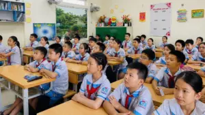 Nghệ An đẩy mạnh tinh gọn trường lớp, sắp xếp mạng lưới giáo dục hợp lý, hướng tới nâng cao chất lượng dạy và học. Tìm hiểu lộ trình triển khai.