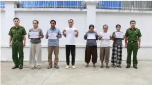 Giải cứu 3 nạn nhân bị bán sang nước ngoài làm vợ, có người chưa đủ 14 tuổi; triệt phá đường dây mua bán người.