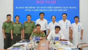 Bệnh viện Nội tiết Nghệ An ra mắt mô hình an toàn không gian mạng, tăng cường bảo vệ dữ liệu người bệnh và thúc đẩy chuyển đổi số.