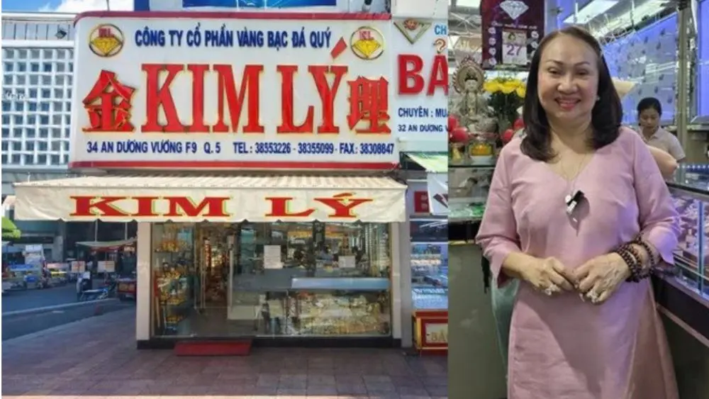 Khởi tố bà chủ tiệm vàng Kim Lý Lê Thị Ngọc Mỹ trong vụ buôn lậu kim cương. Hé lộ hoạt động kinh doanh và kết quả tài chính của doanh nghiệp.