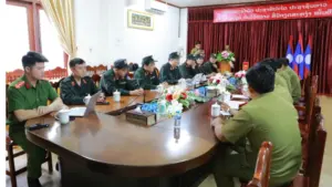 Công an Lai Châu phối hợp lực lượng Lào triệt phá đường dây lừa đảo, bắt 40 người Việt Nam, làm rõ thủ đoạn chiếm đoạt hơn 5 tỷ đồng.