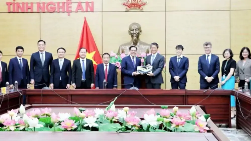 Nghệ An tăng cường hợp tác với UNESCO và Nhật Bản, hướng tới phát triển xanh, bền vững, thúc đẩy đổi mới sáng tạo và thu hút đầu tư.