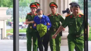 Cựu Bí thư Vĩnh Phúc Hoàng Thị Thúy Lan đã hoàn thành thi hành án dân sự, nộp đủ gần 48 tỷ đồng hưởng lợi bất chính trong vụ Phúc Sơn.