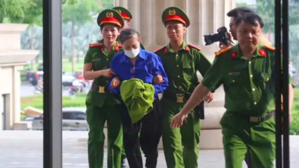 Cựu Bí thư Vĩnh Phúc Hoàng Thị Thúy Lan đã hoàn thành thi hành án dân sự, nộp đủ gần 48 tỷ đồng hưởng lợi bất chính trong vụ Phúc Sơn.